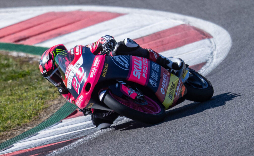Ana Carrasco Moto3 2022