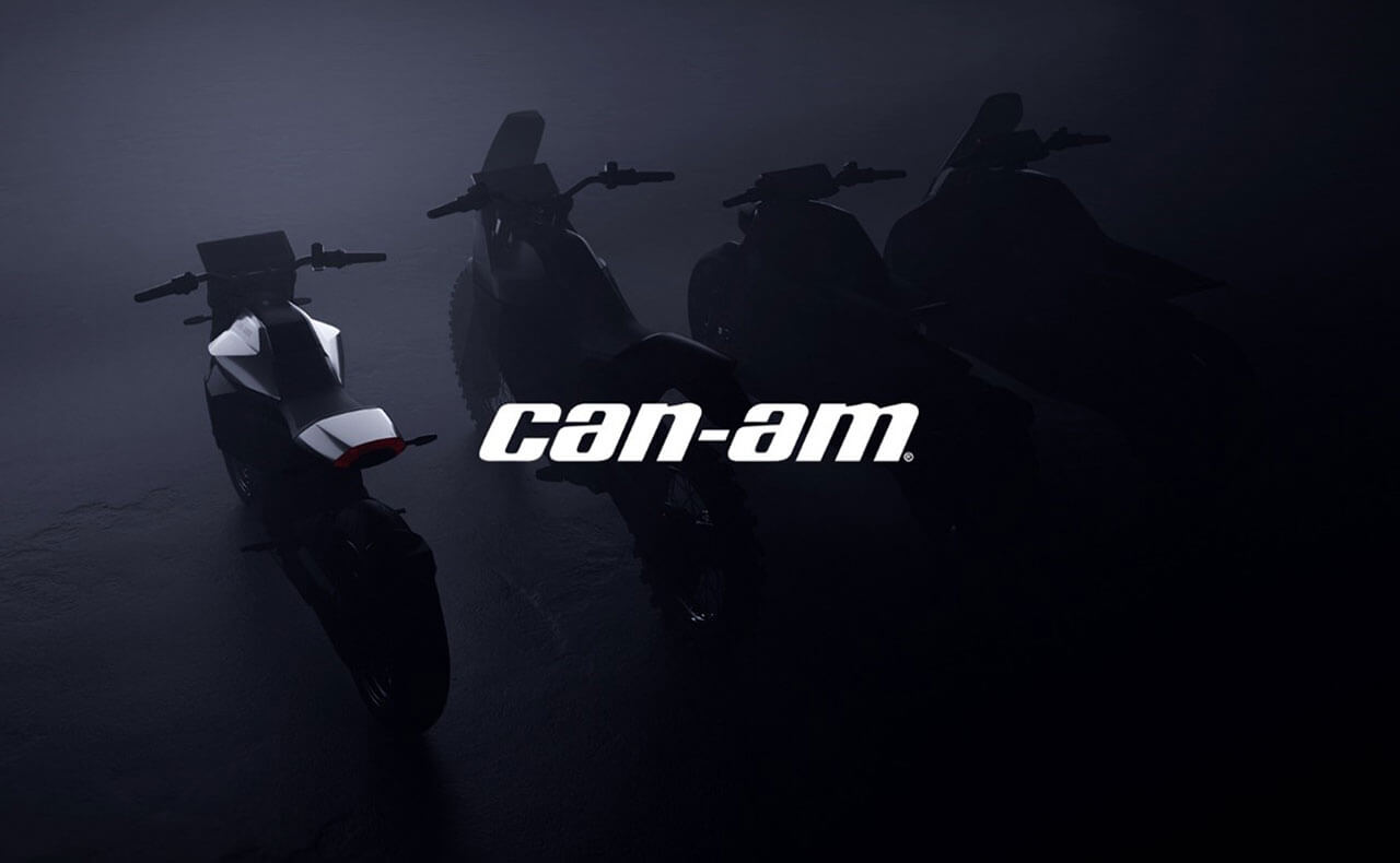 Elektromos Can-Am motorkerékpárok
