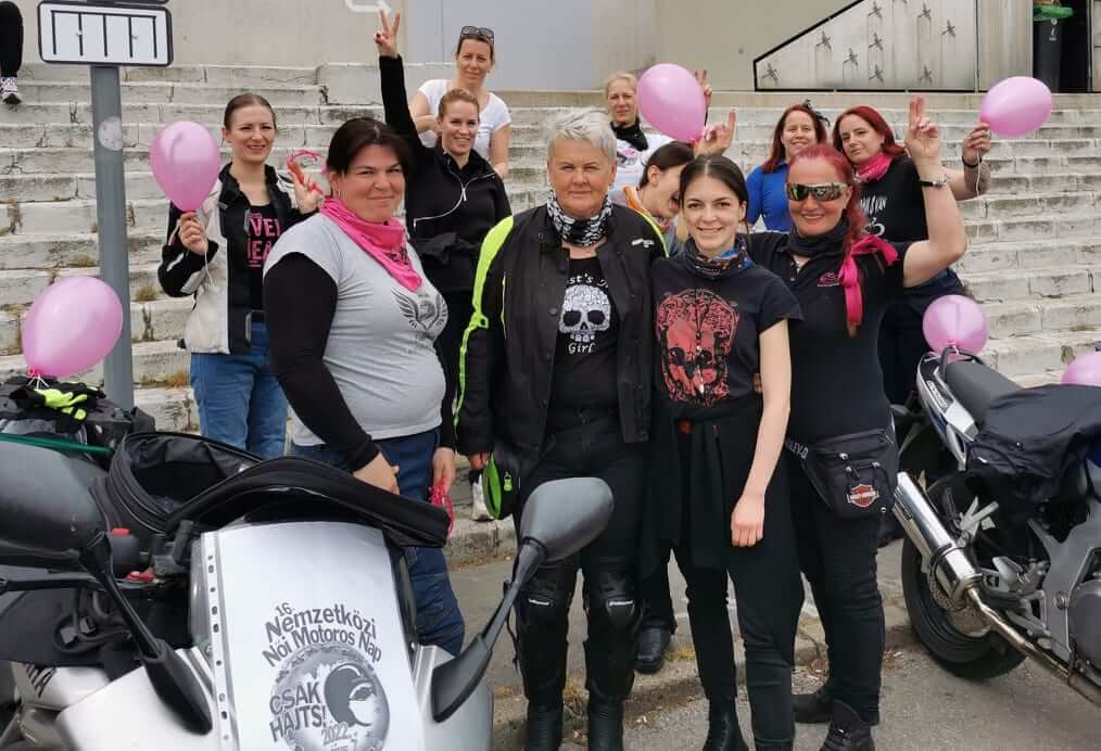 16. Nemzetközi Női Motoros Nap és Caritas Run Szegeden