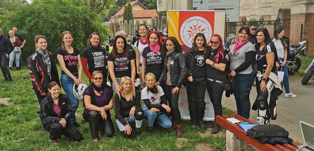 16. Nemzetközi Női Motoros Nap és Caritas Run Szegeden