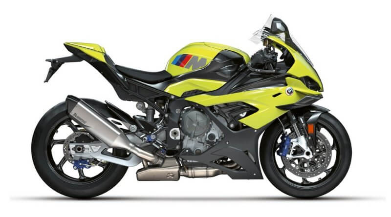BMW M 1000 RR 50 Years M jubileumi modell