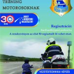 Ingyenes Vezetéstechnikai tréning Motorosoknak