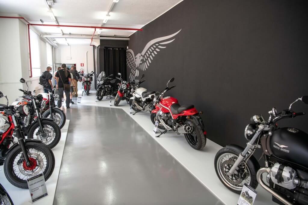 Újra megnyílt a Moto Guzzi Múzeum Mandello del Larioban