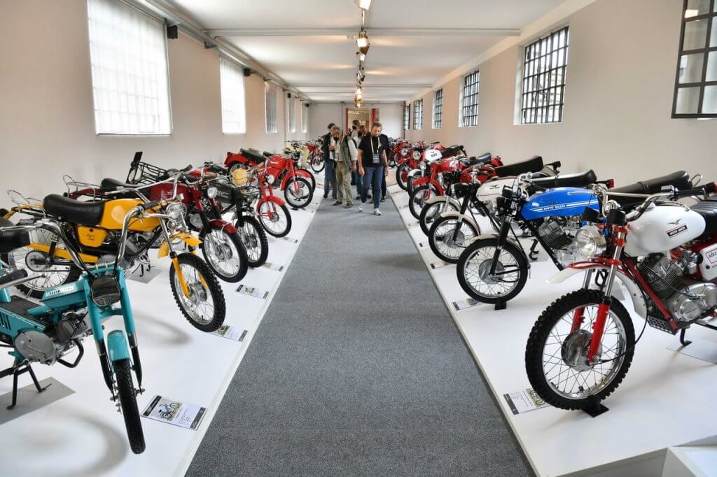 Újra megnyílt a Moto Guzzi Múzeum Mandello del Larioban