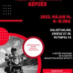 Motoros vezetéstechnikai képzés