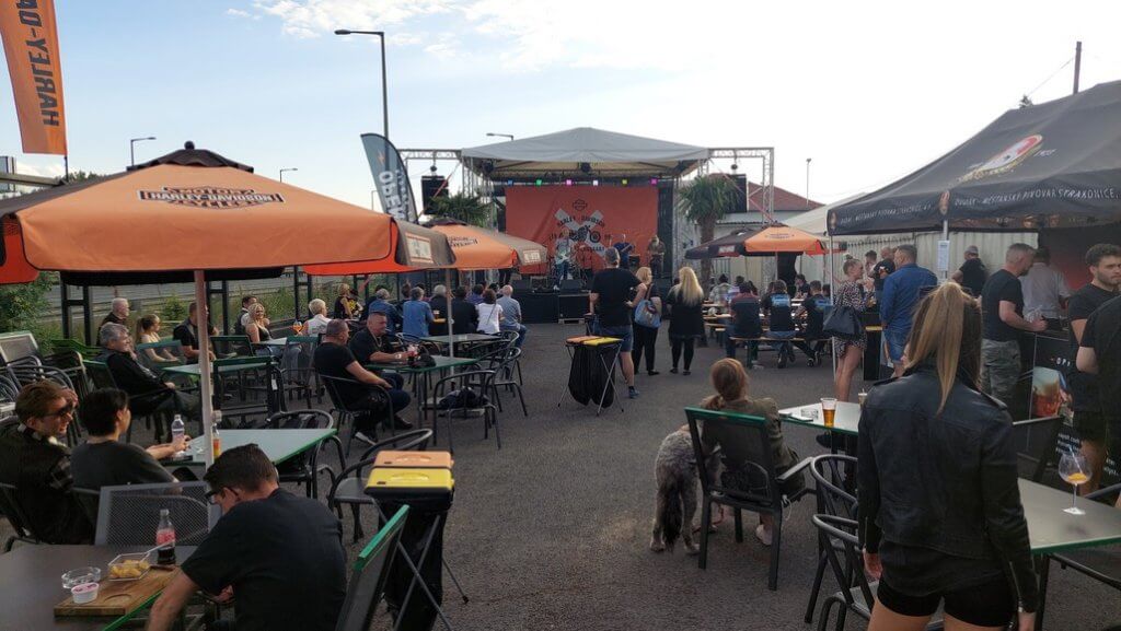 Elindult az egész országot átszelő, nagyszabású Open Road Tour 6 Harley-Davidson Open Road Tour 2022 Budapest Bázis