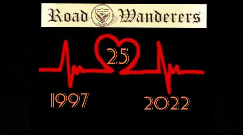 Road Wanderers 25.