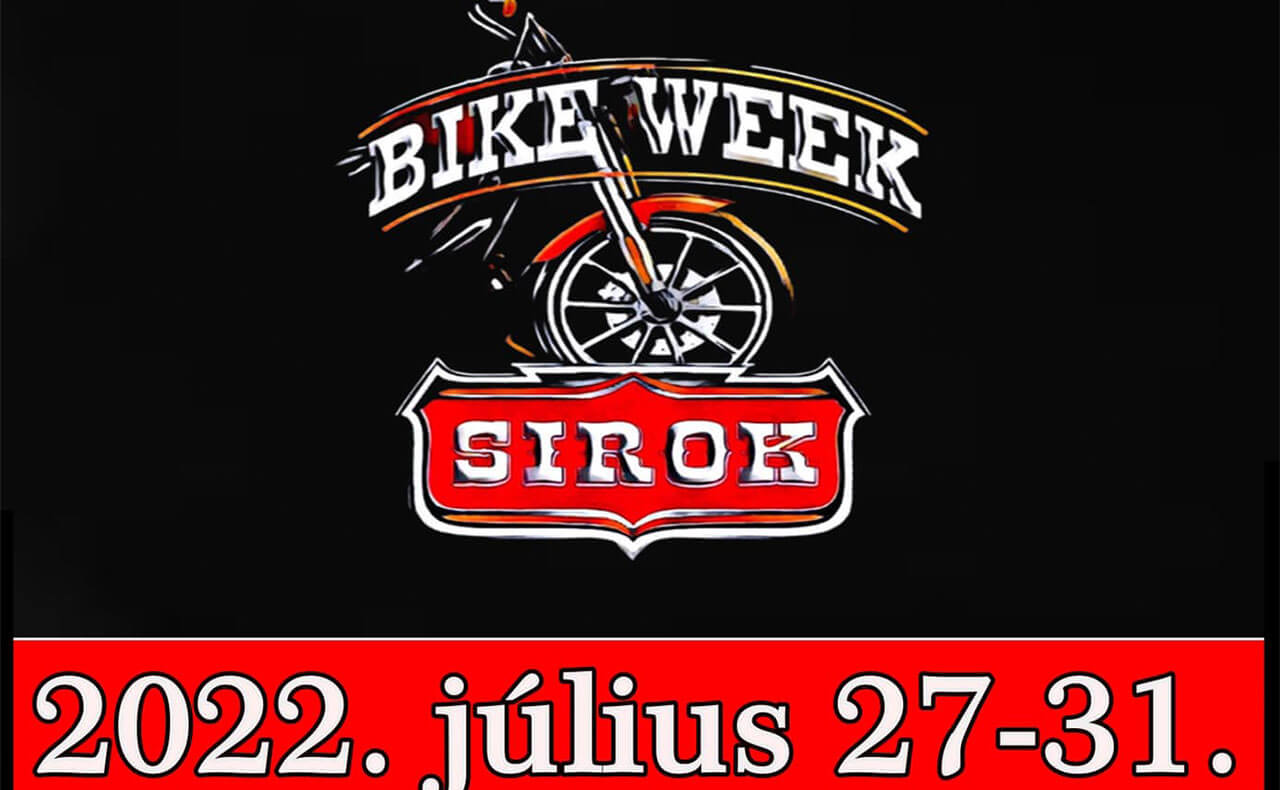 Sirok BikeWeek jegysorsolás 2022