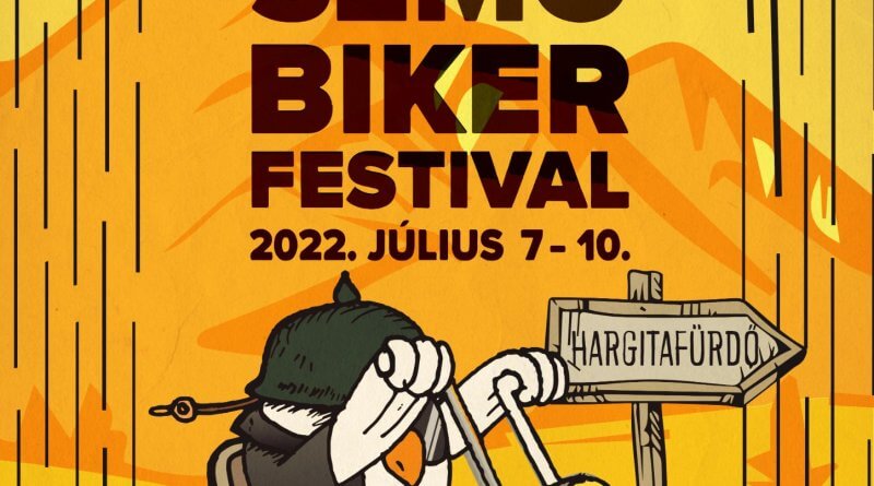 SZMÖ Biker Festival Hargitafürdő 2022