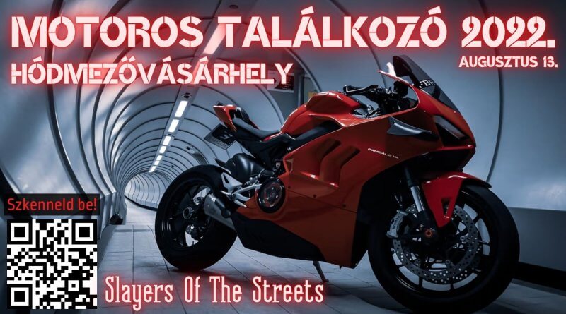 Motoros találkozó Hódmezővásárhely 2022.