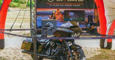 Harley-DAvidson 120. évforduló Budapesten 2023