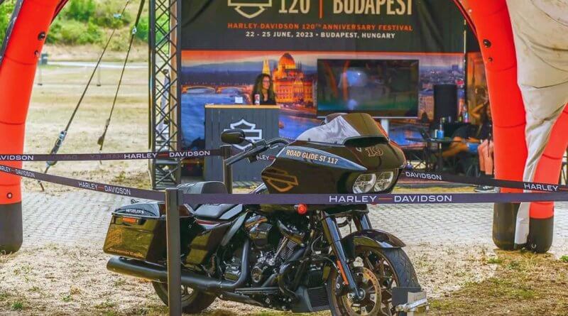 Harley-DAvidson 120. évforduló Budapesten 2023