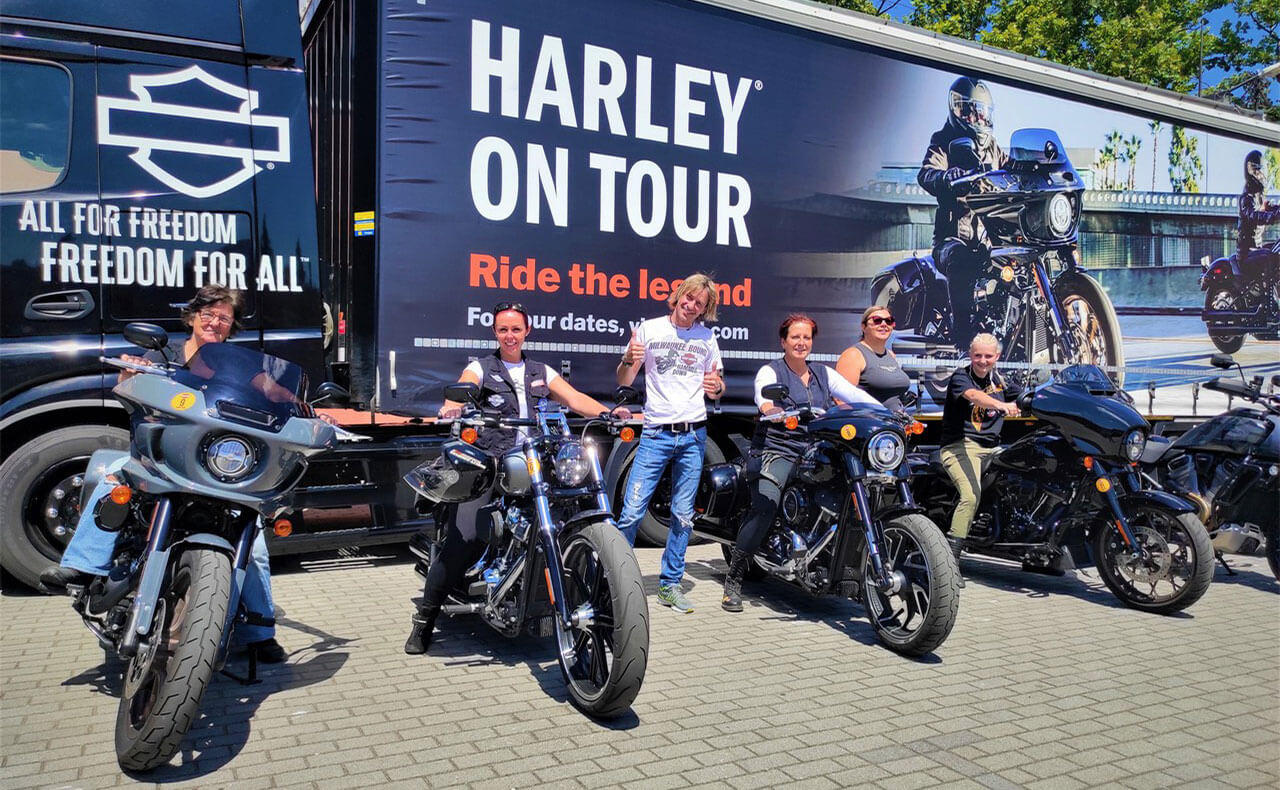 Harley on Tour 2022 Nyíregyháza