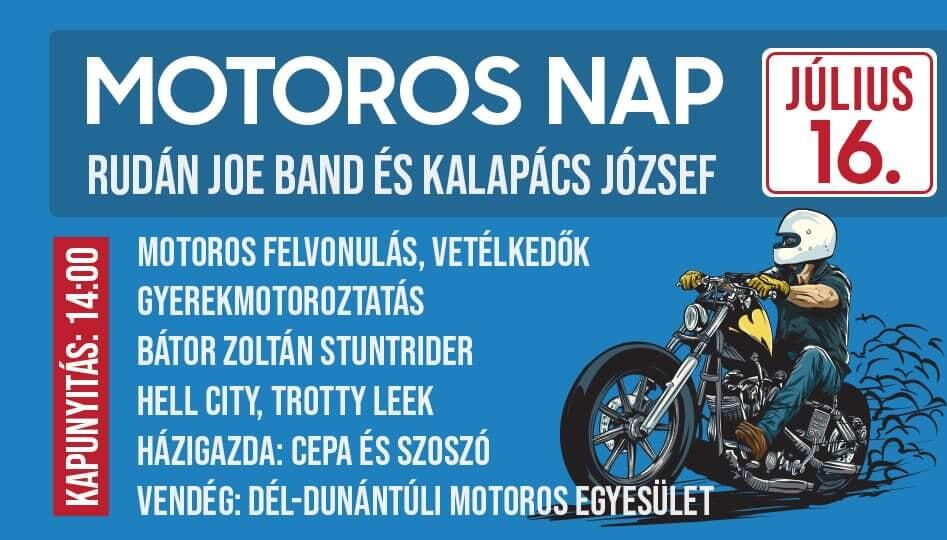 Motoros Nap