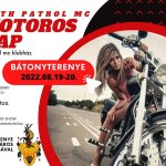 North Patrol MC Motoros nap