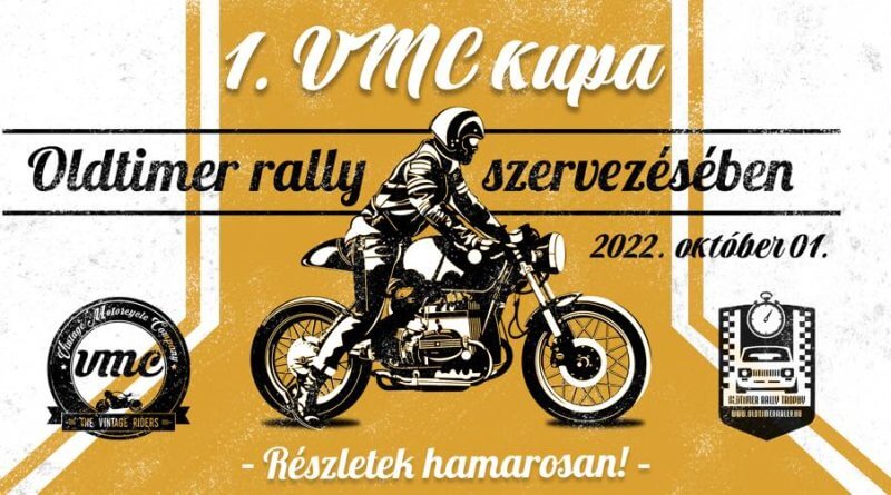 I VMC Kupa Oldtimer verseny 2022. október 1.