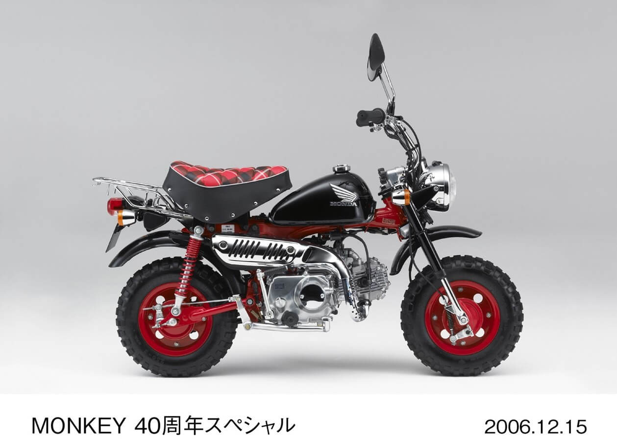 Honda Monkey történelem