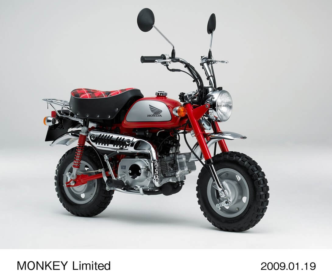 Honda Monkey történelem