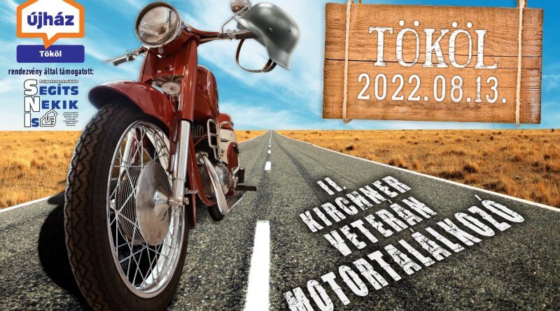 II. Kirchner veterán motoros találkozó Tököl 2022