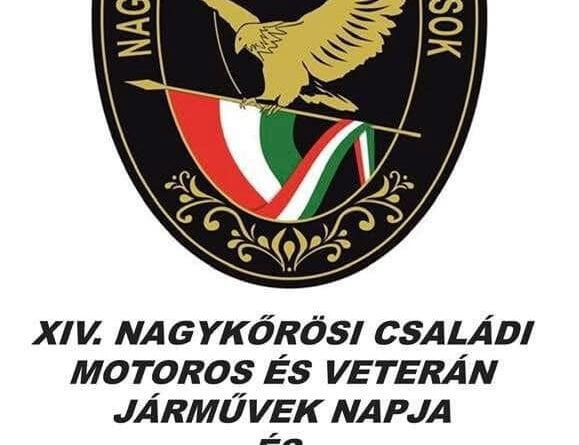 Nagykőrösi családi motoros nap 2022 szeptember 3.