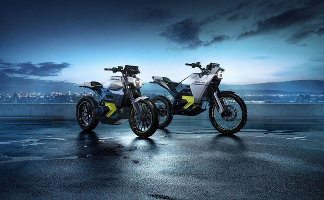 Elektromos Can-Am motorkerékpárok az 50. évfordulóra 2023