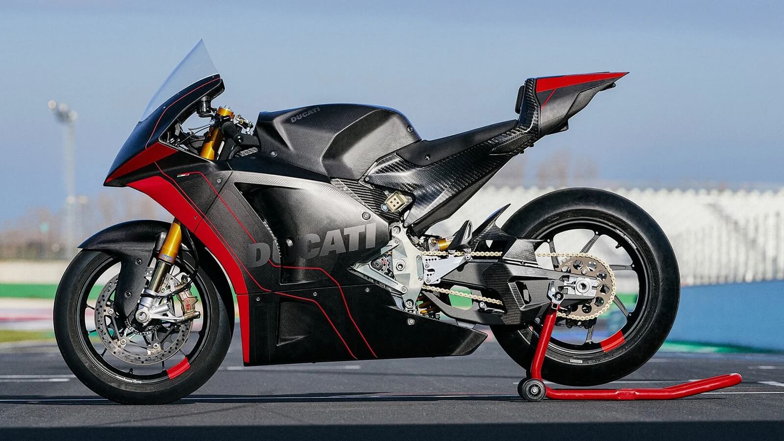 Ducati V21 L MotoE prototípus