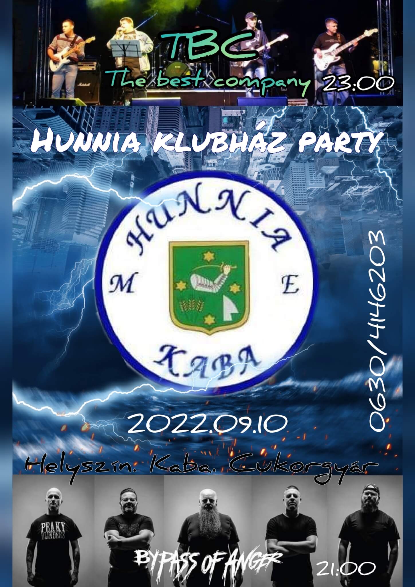 Hunnia Klubház Party