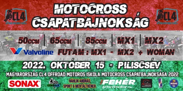 A FINÁLÉ / Motocross Csapatbajnokság és Díjátadó Gála