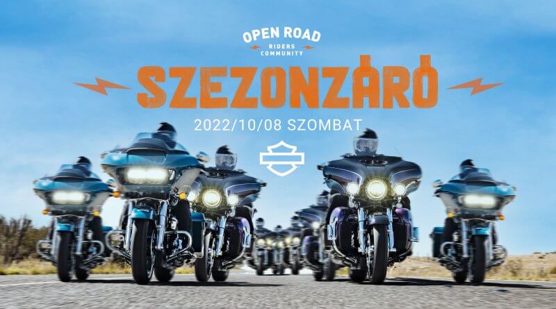 Harley-Davidson Budapest Szezonzáró 2022