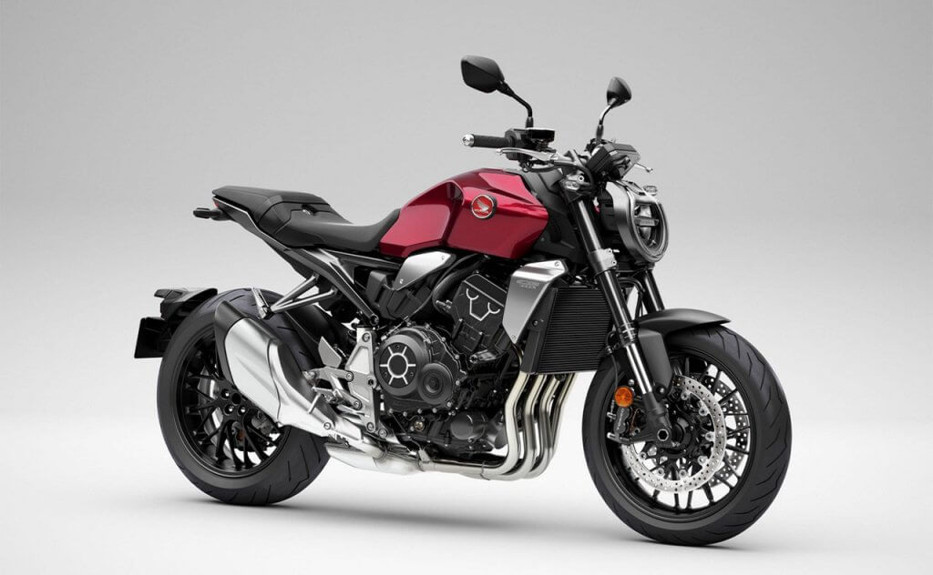 Honda CB1000R 2023 új szín