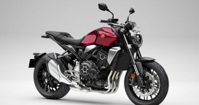 Honda CB1000R 2023 új szín