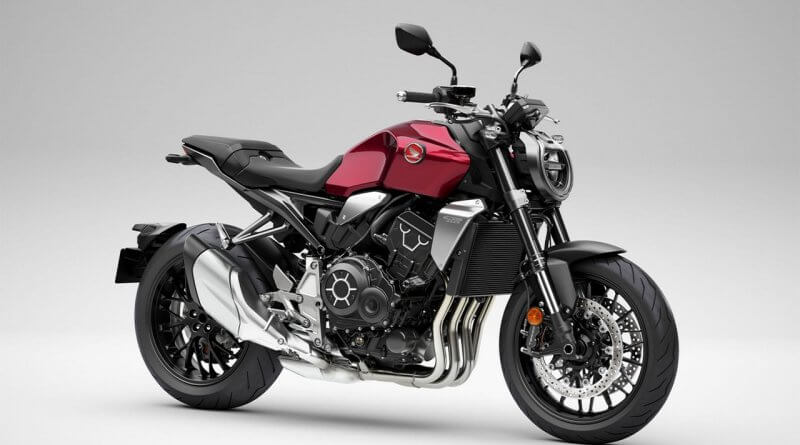 Honda CB1000R 2023 új szín