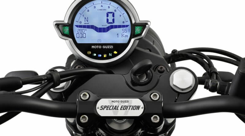 Moto Guzzi Stone V7 850 Special Edition