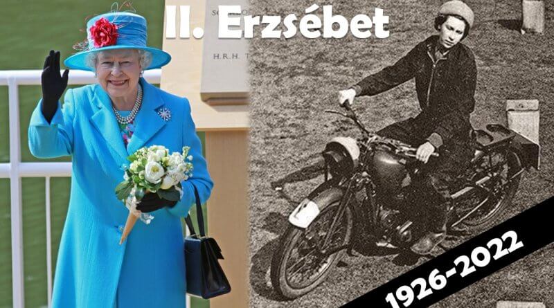 Elhunyt őfelsége II. Erzsébet királynő temetés 2022. szeptember 19.