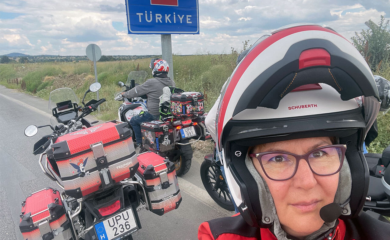 Motoros túra Törökországba