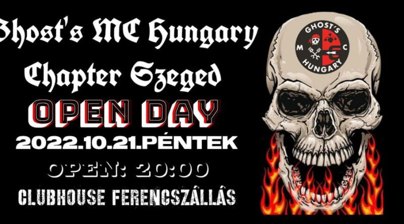 Ghost's MC Szeged Nyílt Nap 2022. október 21.