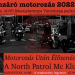 Szezonzáró motorozás és Élőzenés nyílt nap