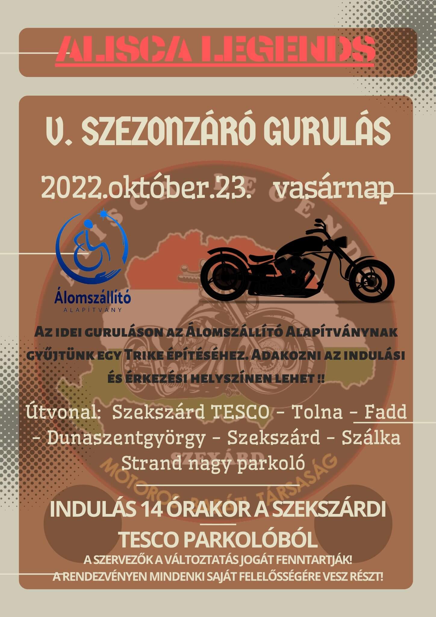 V. Szezonzáró Gurulás