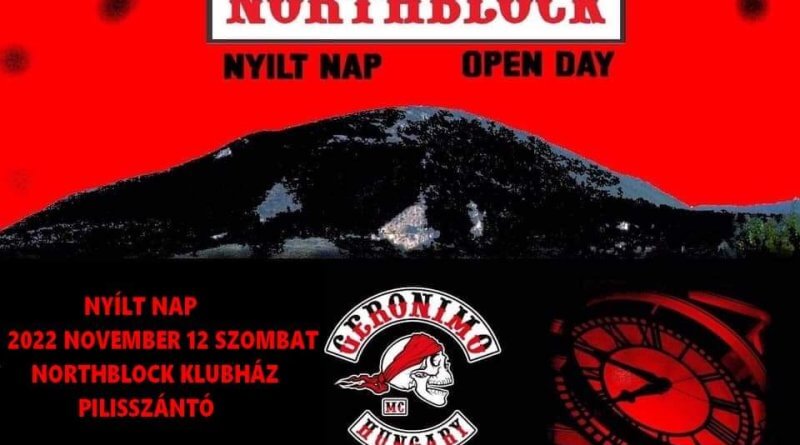 Geronimo MC Northblock nyílt nap 2023. november 12