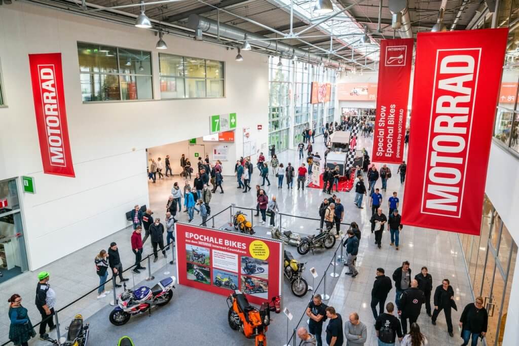 Intermot motorkerékpár szakkiállítás 2022