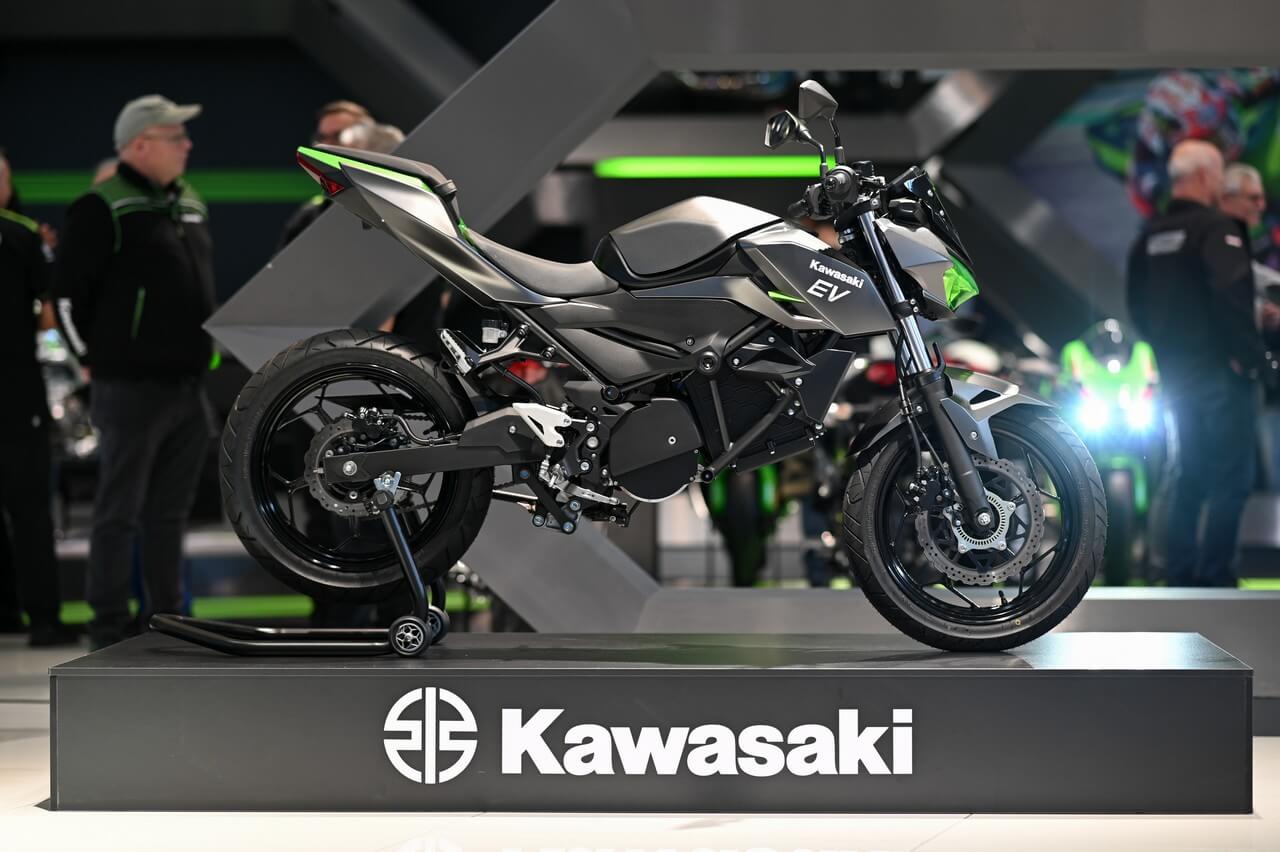 Kawasaki EV prototípus