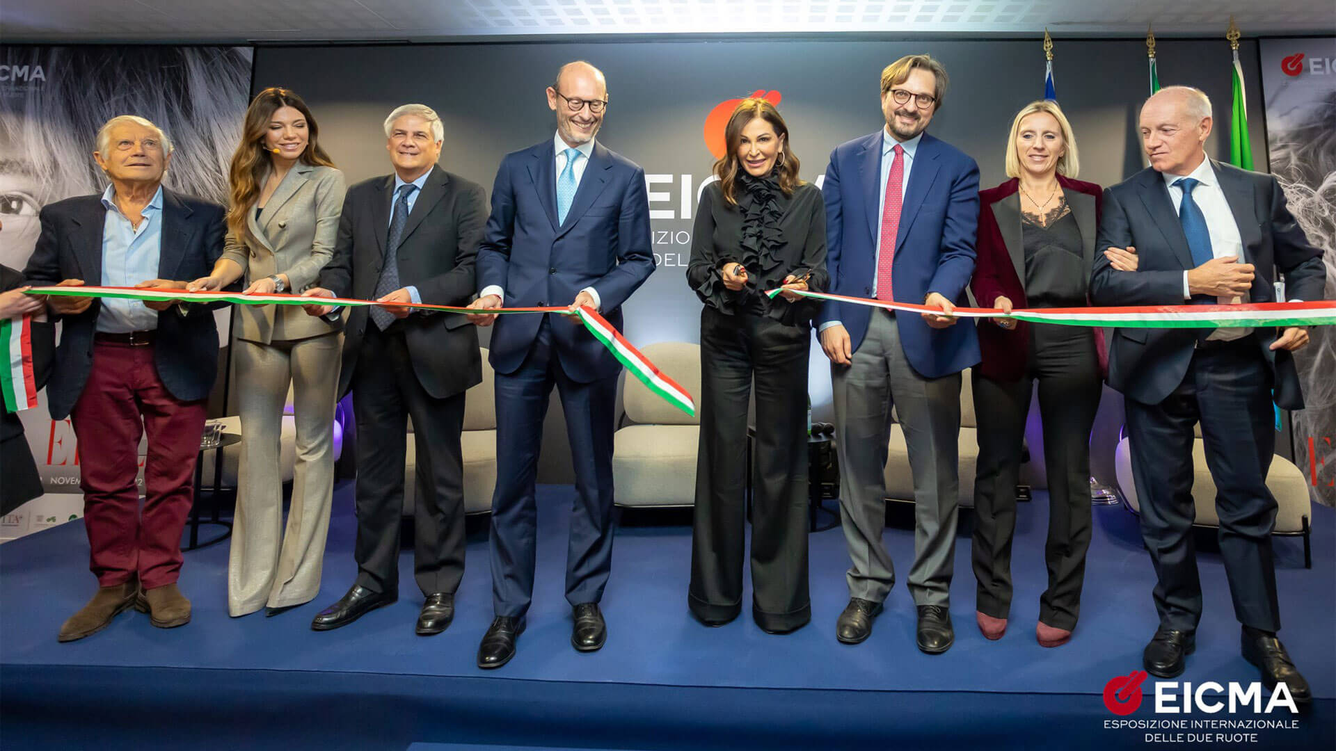Megnyitott a 79. EICMA motorkiállítás Milánóban 2022 november 8-án
