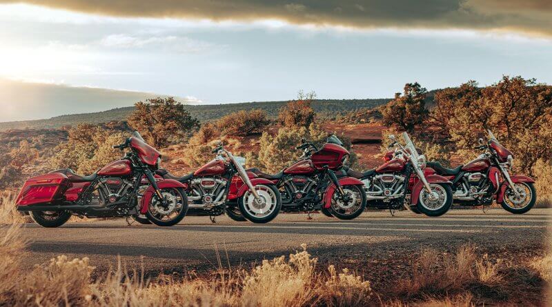 Harley-Davidson 120. évfordulós jubileumi modellek 2023
