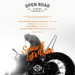 Harley-Davidson Szezonnyitó és Open Road Party