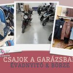 Csajok a Garázsban: Évadnyitó & Börze