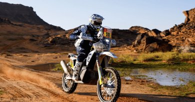 Dakar 2023.8. szakasz Ricky Brabec USA