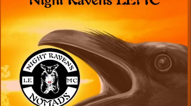 Night Ravens lemc 2. motoros találkozó 2023