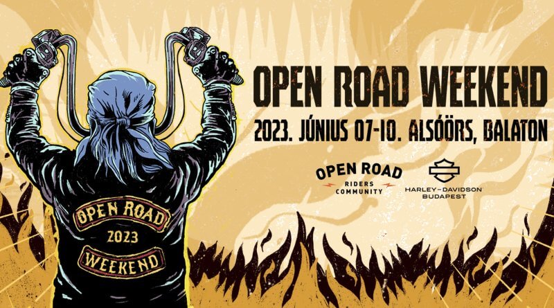 Alsóörs Open Road Weekend 2023 Harley-Davidson Fesztivál
