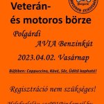 Veterán- és motoros börze