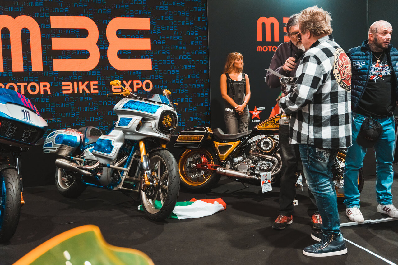Motor Bike Expo 2023 Verona nemzetközi motorkerékpár kiállítás